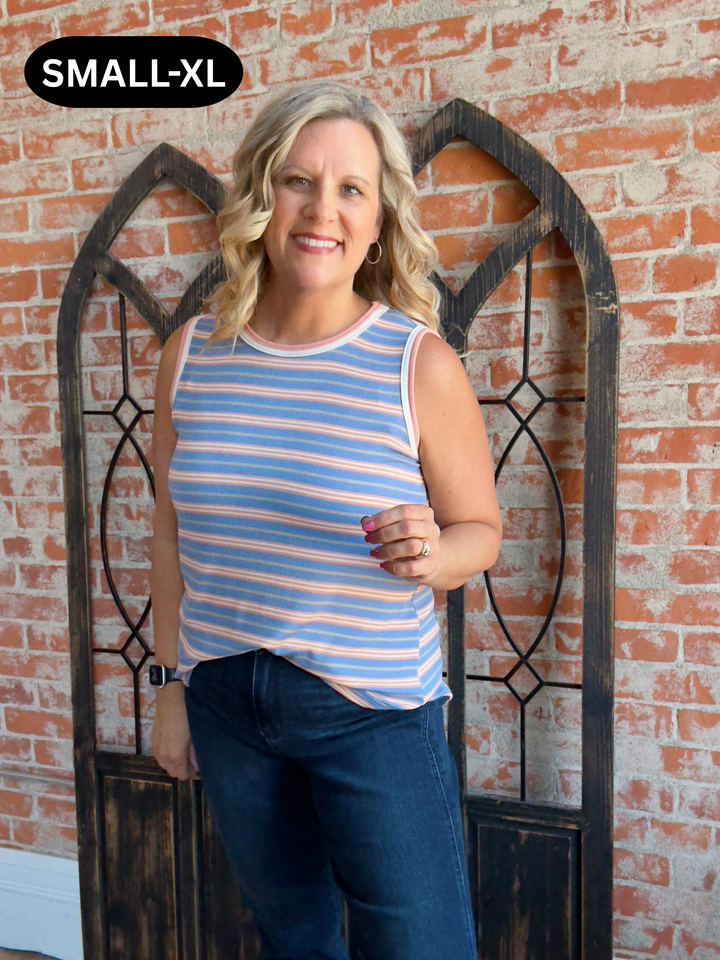 See The Good Striped Tank