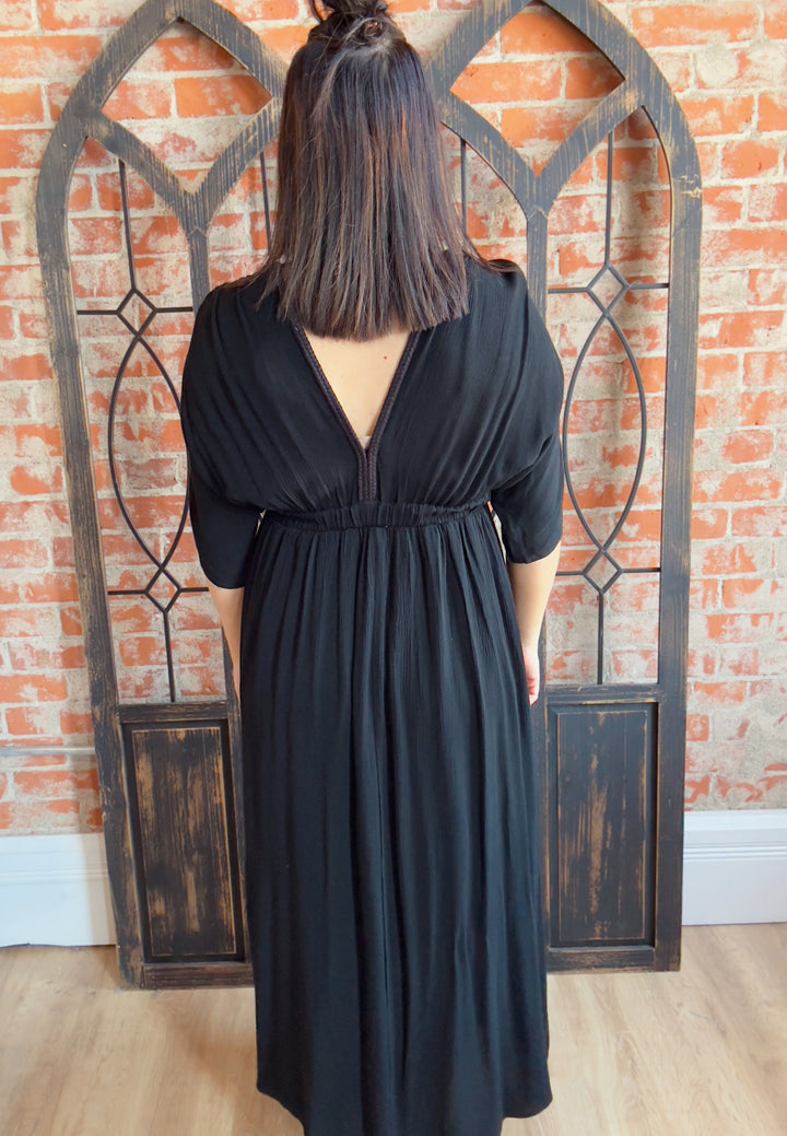 Never Doubt Me Black Dress