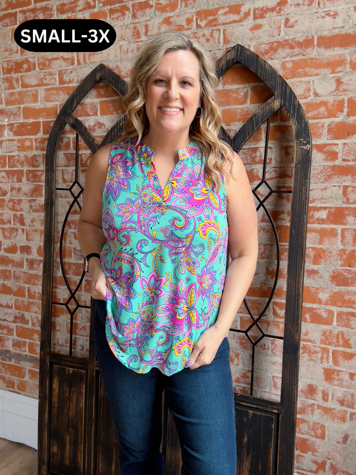 Vera Inspired Lizzy Tank