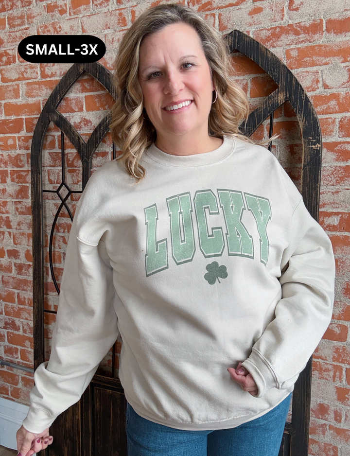 Vintage Lucky Sweatshirt