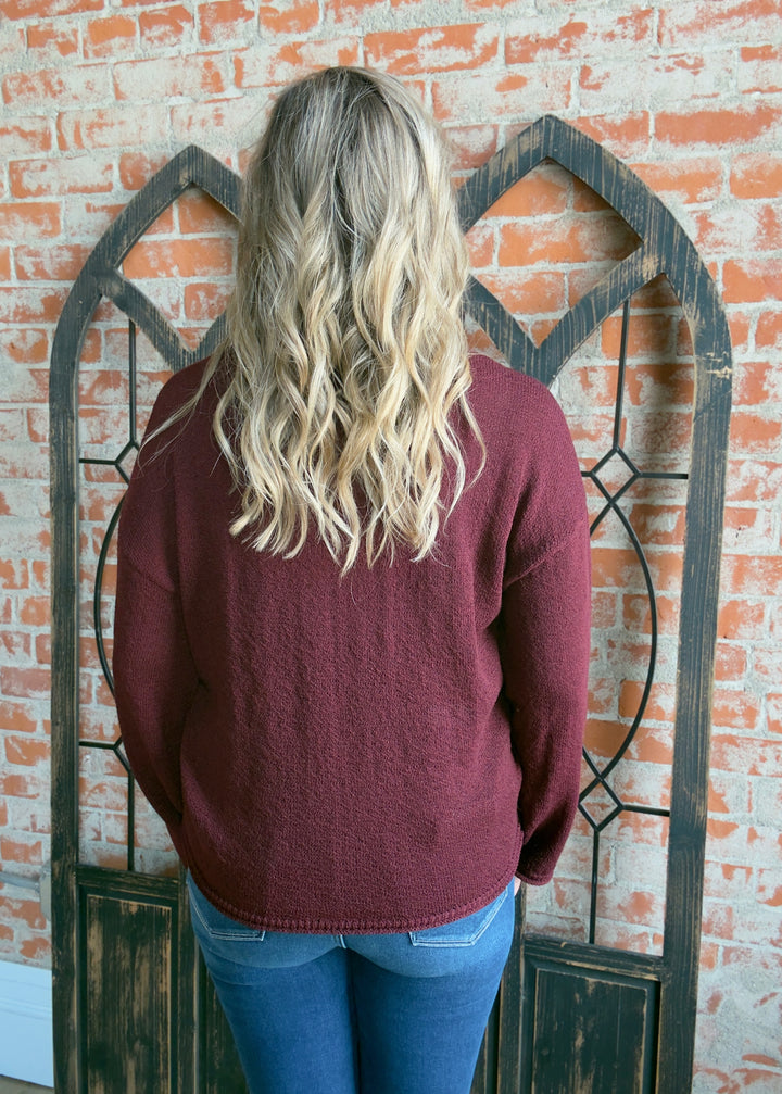 In The Middle Sweater