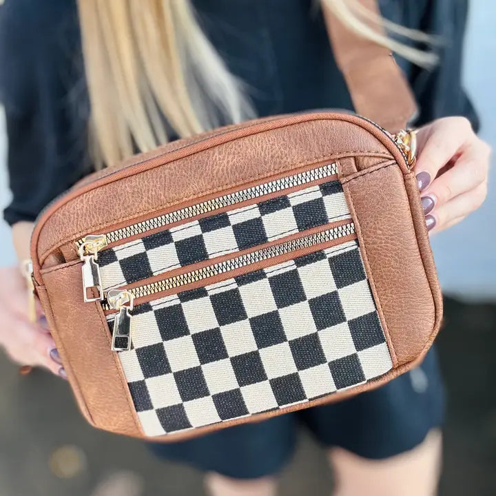 Checkmate Crossbody -2Colors