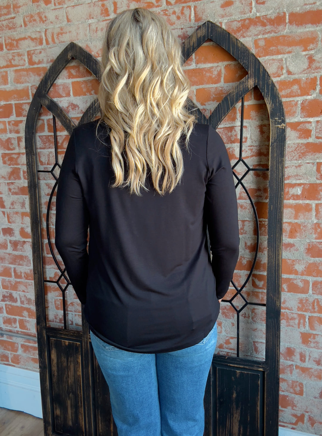 Best I've Ever Had Basic Long Sleeve- Black
