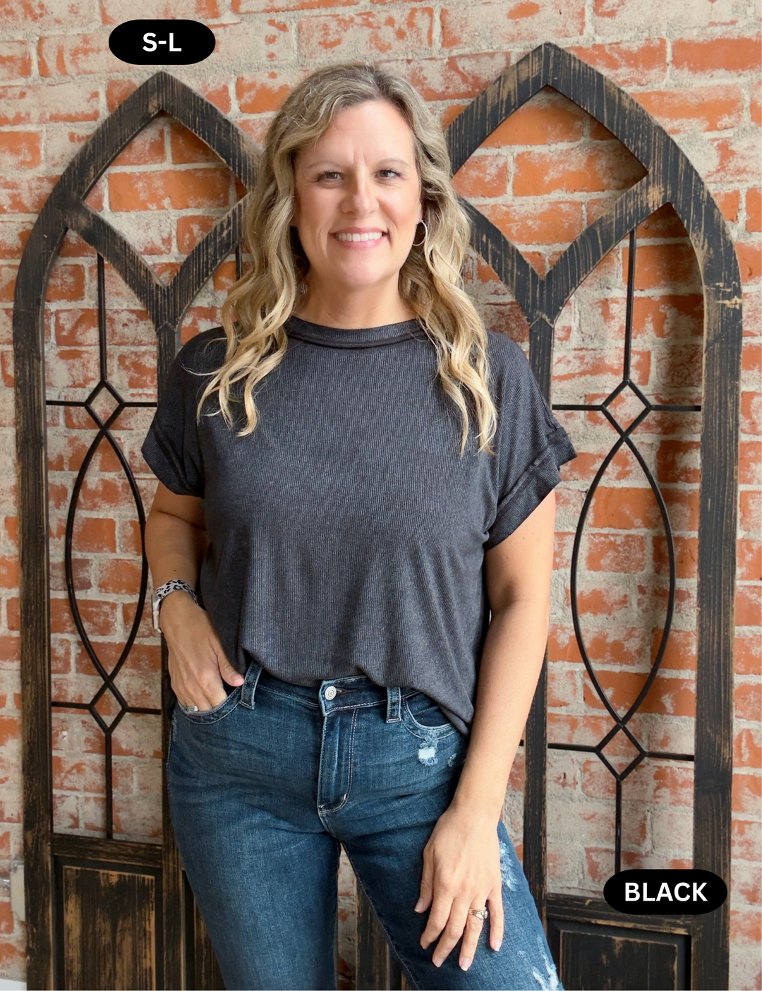 New & Improved Softer Than Silk Tee-2 Colors