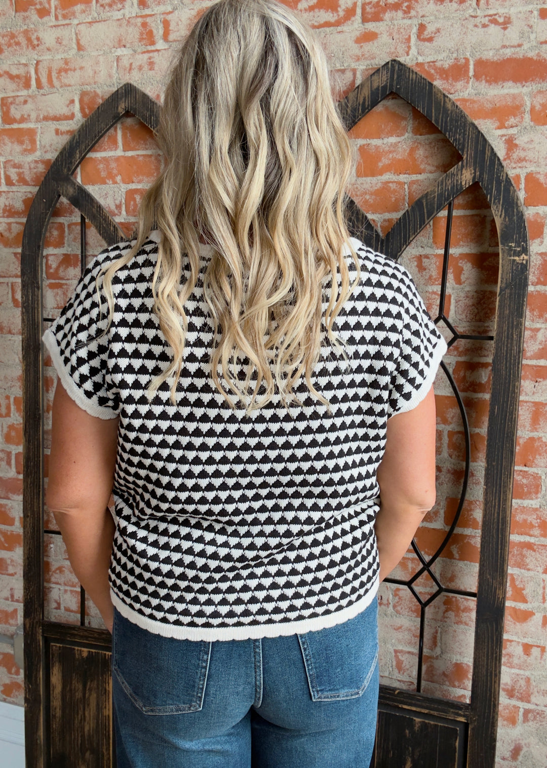 Always Worth It Diamond Sweater-2 Colors