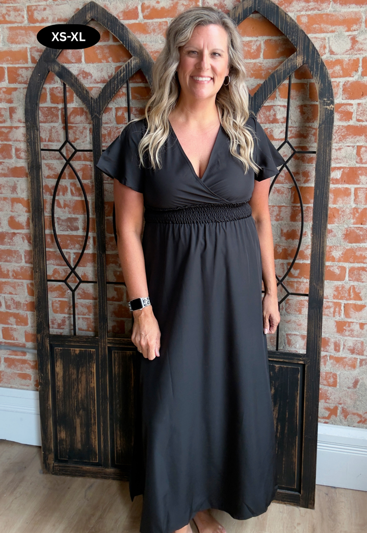 Try My Best Maxi Dress-2 Colors