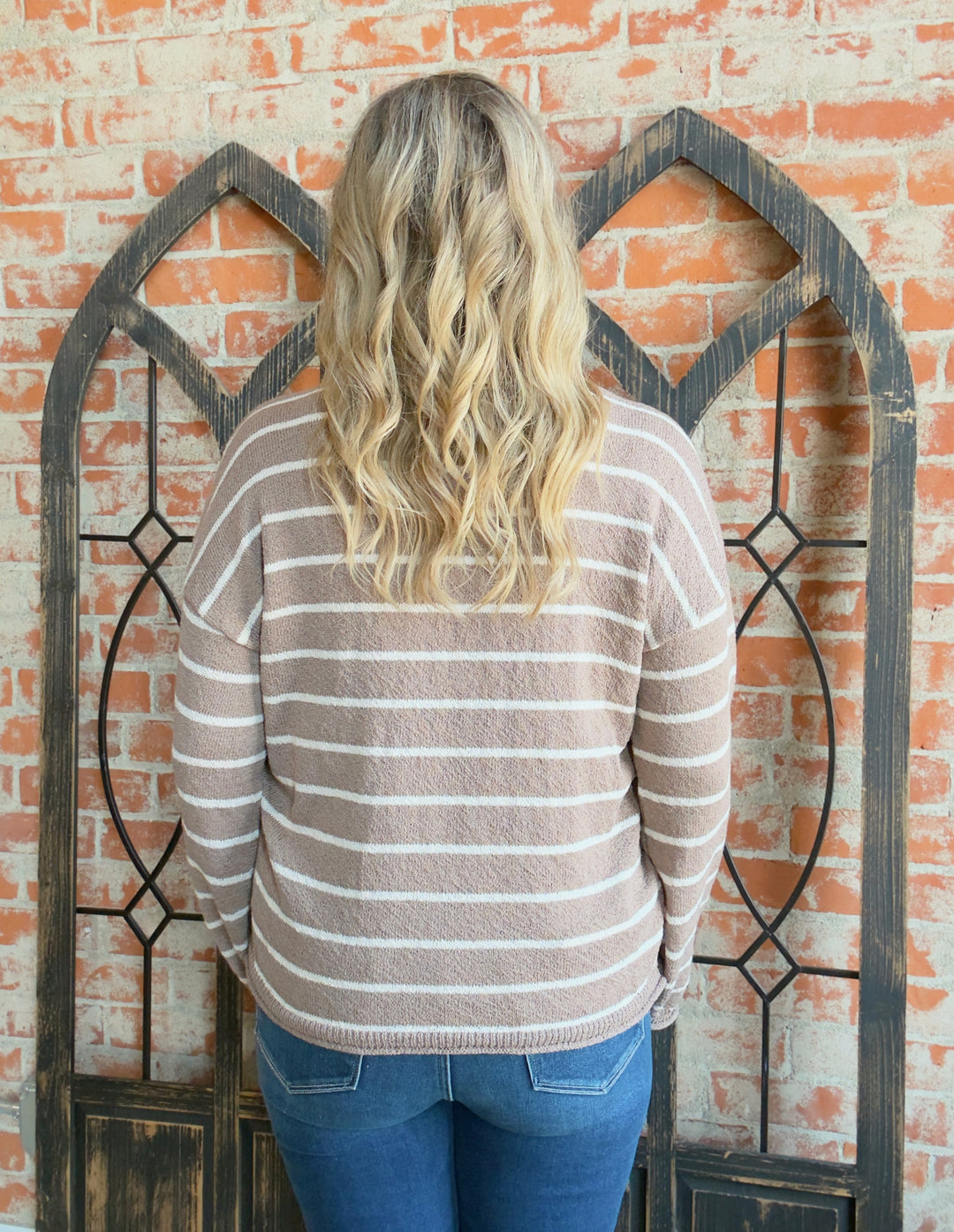 Follow The Rules Striped Sweater