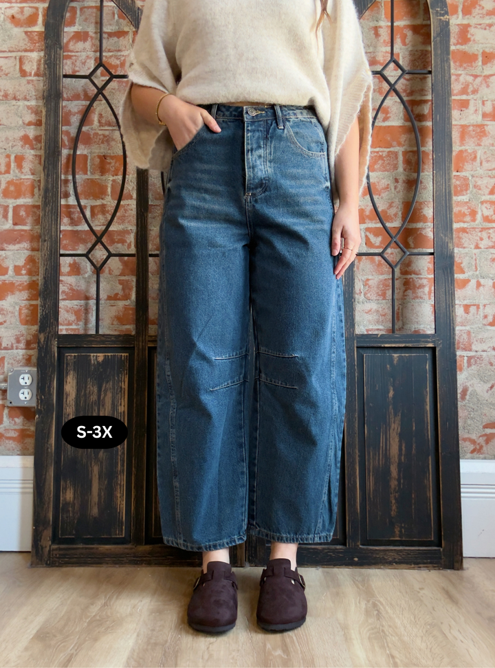 Hopping On The Trend Barrell Jeans