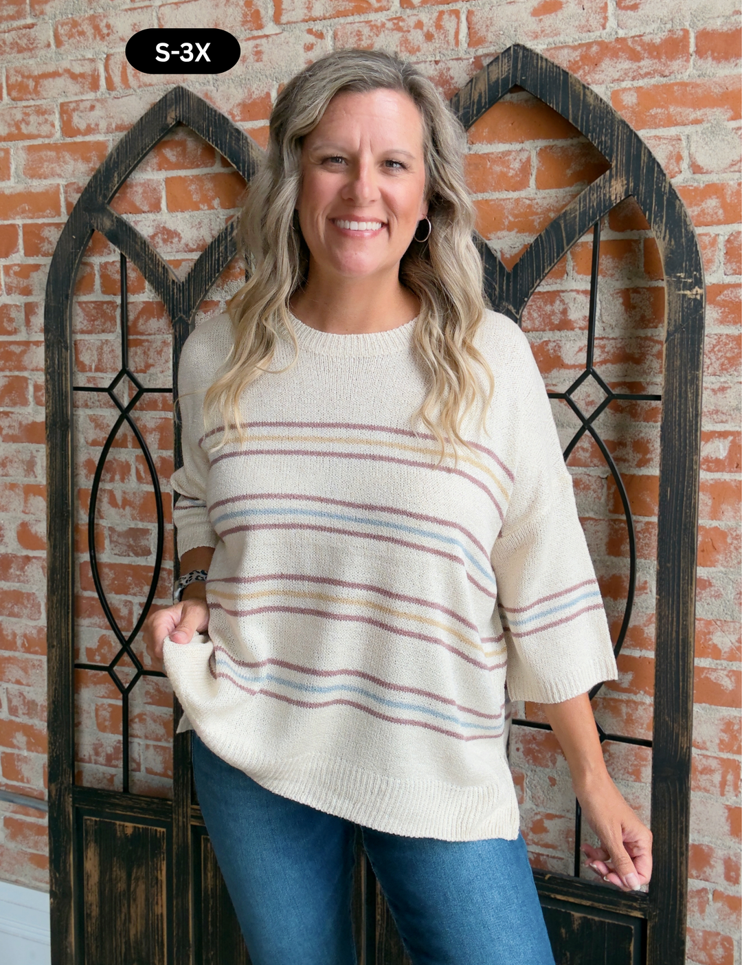 Pretty Girl Stride Sweater