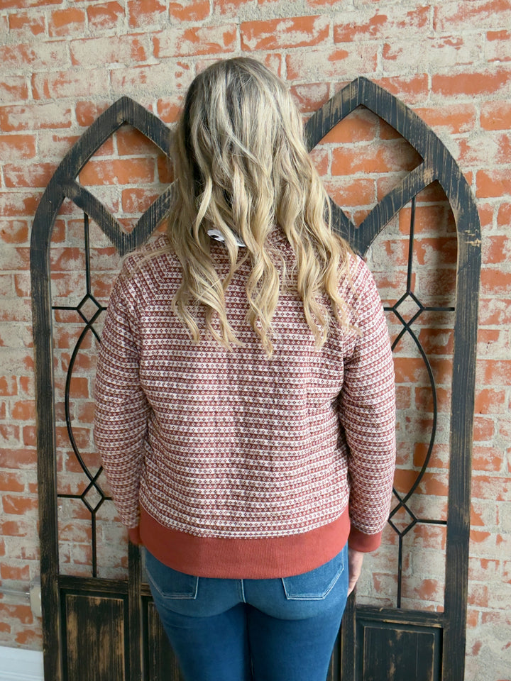 Spiced Pumpkin Chai Half Zip