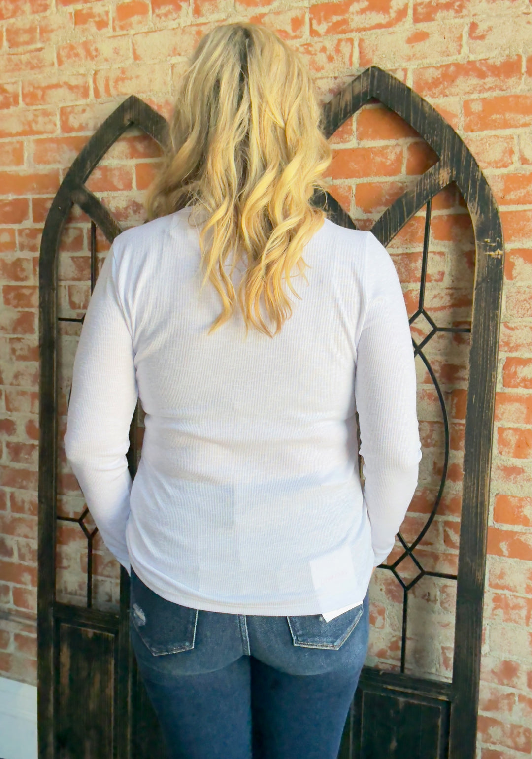 Take It Lightly Long Sleeve- Ivory