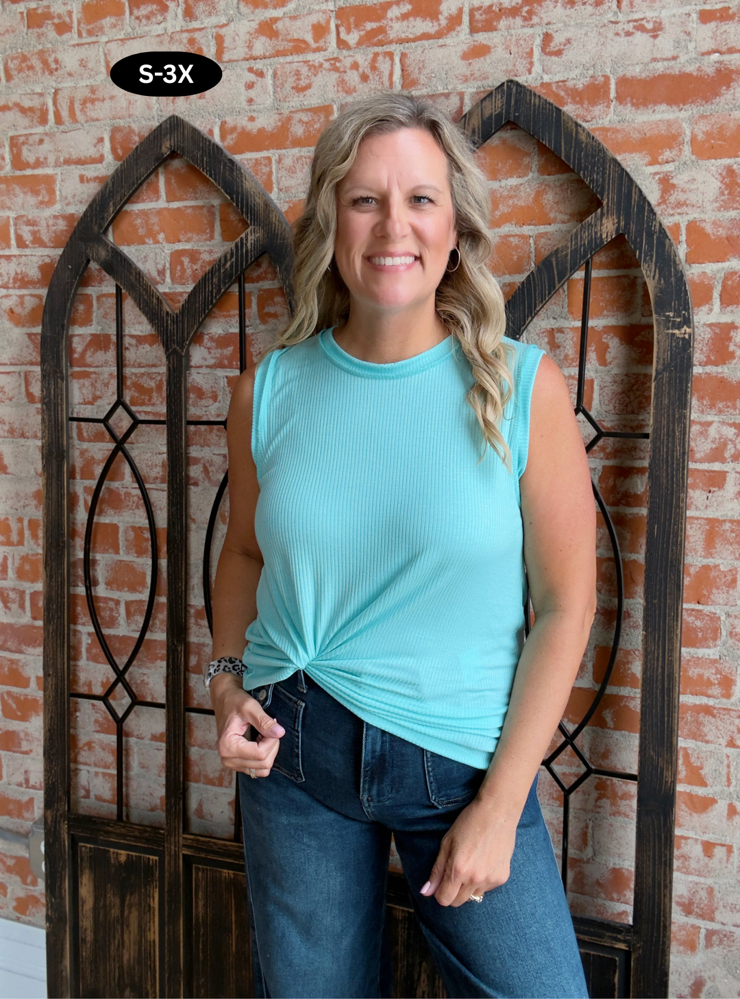 Keep The Tradition Mint Tank