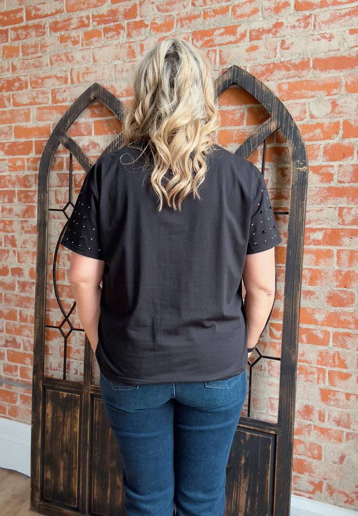 Shimmy & Sparkle Pearl Tee