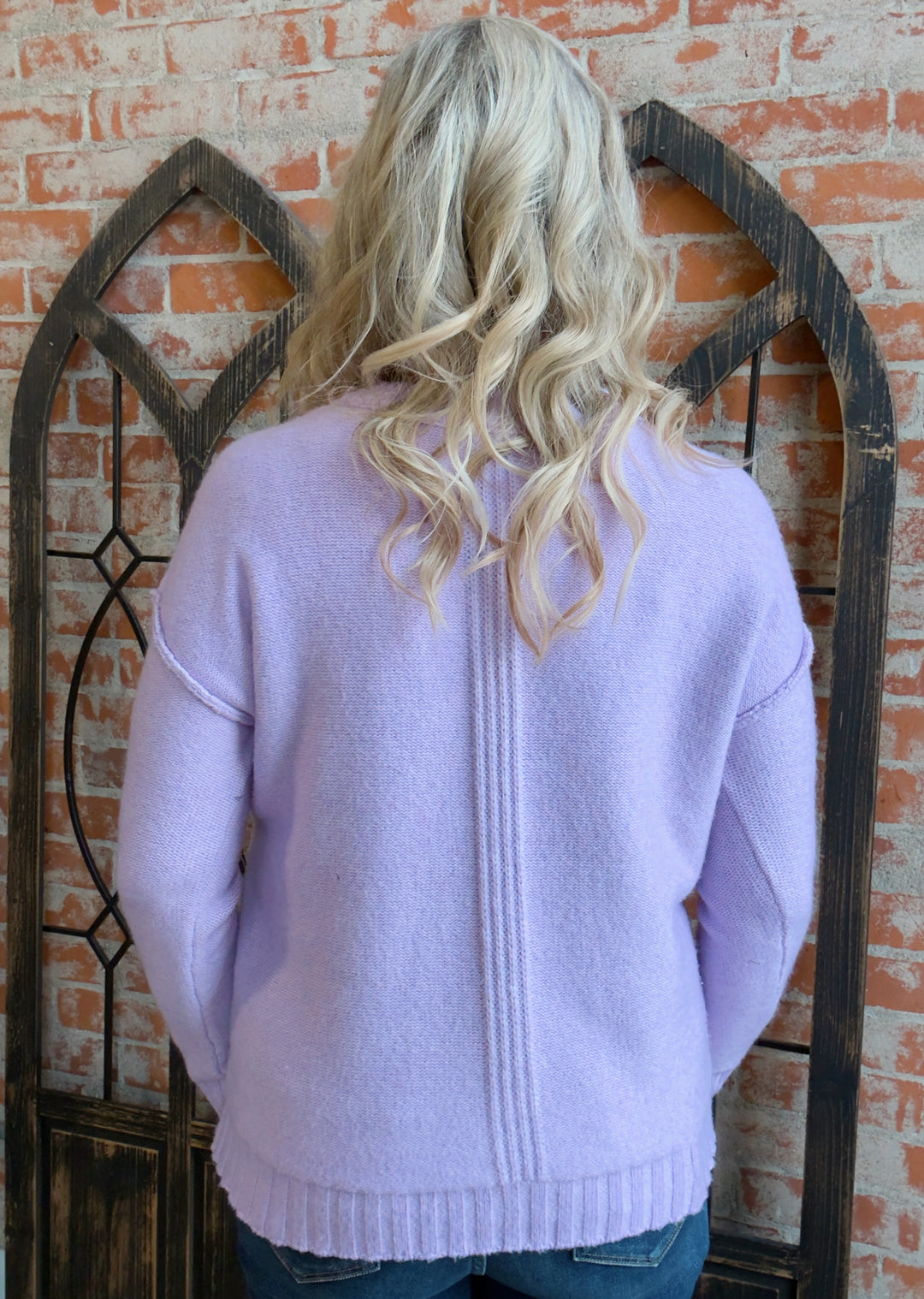 Warm Fuzzy Feeling Sweater