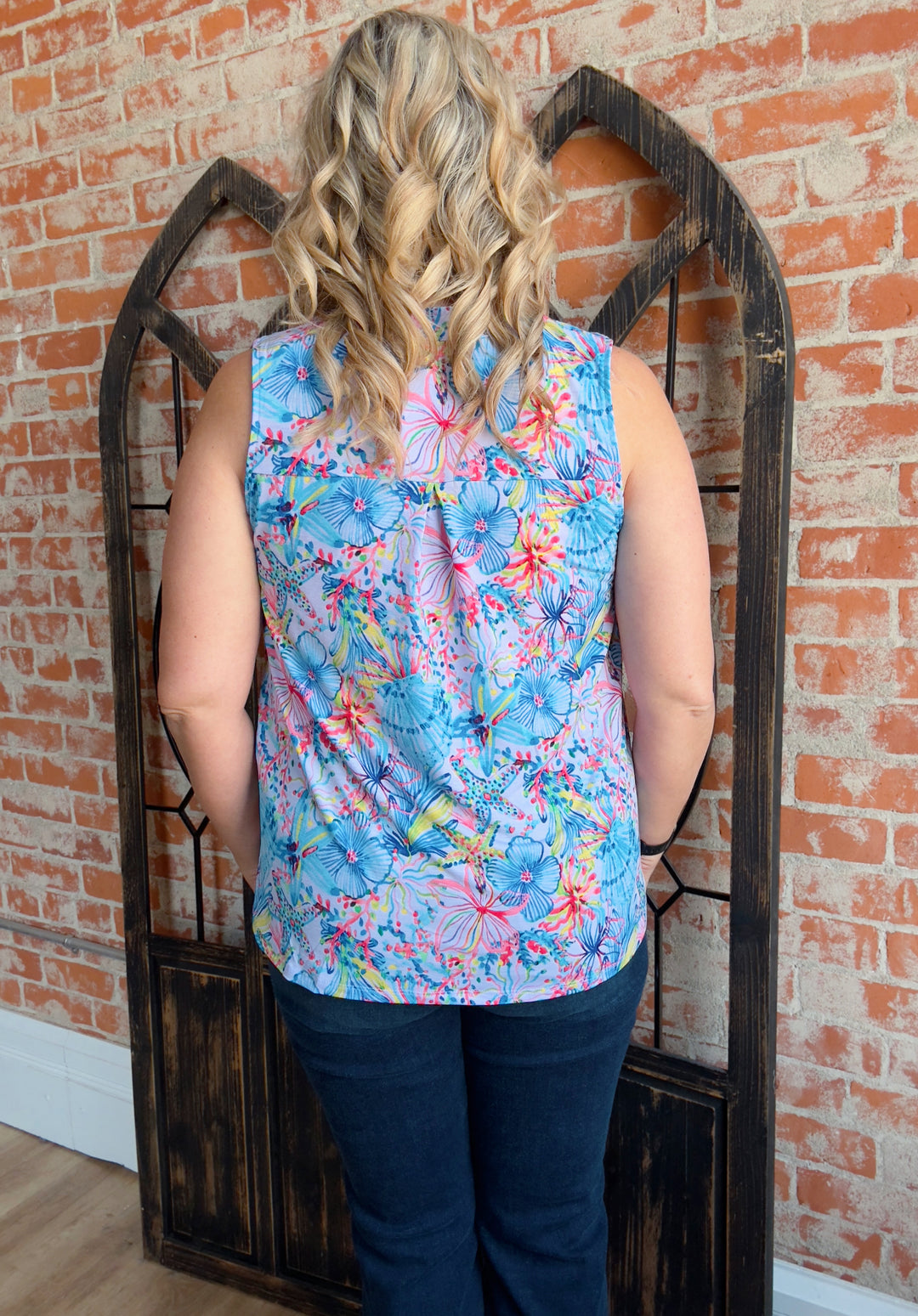 Under The Sea Lizzy Tank