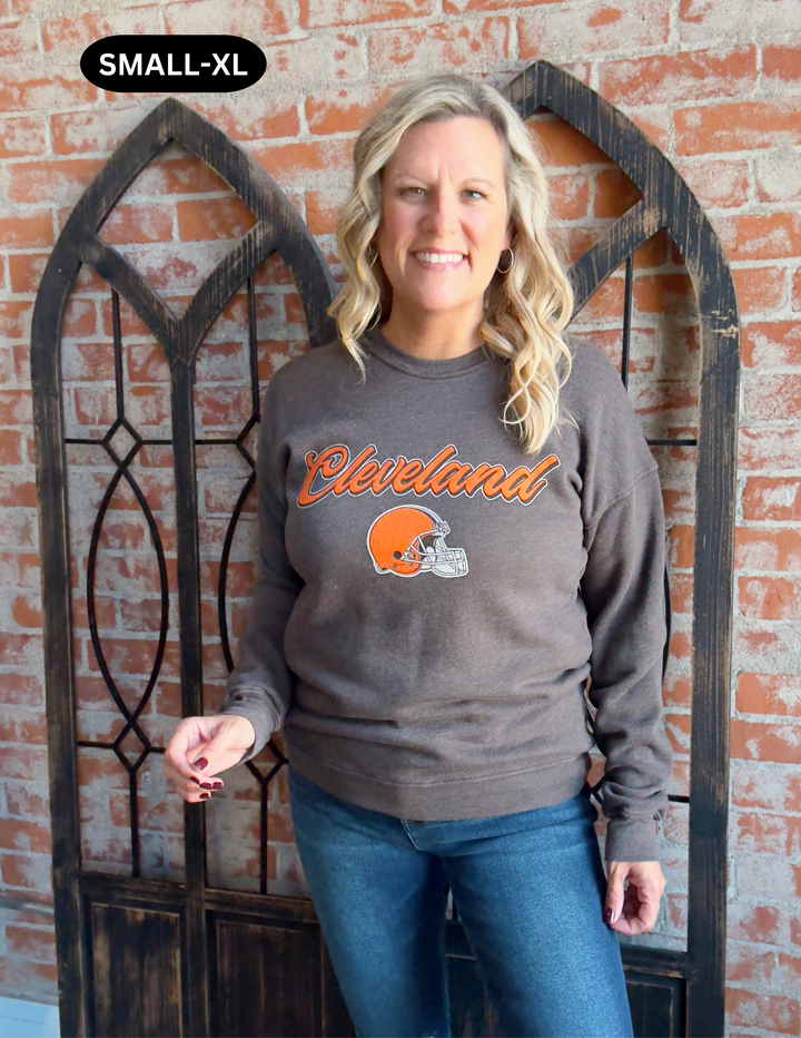 Ultra Soft Cleveland Browns Sweatshirt