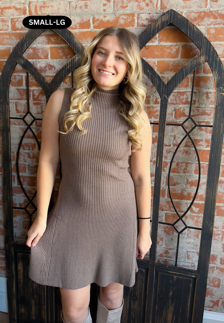 Leave An Impression Sweater Dress