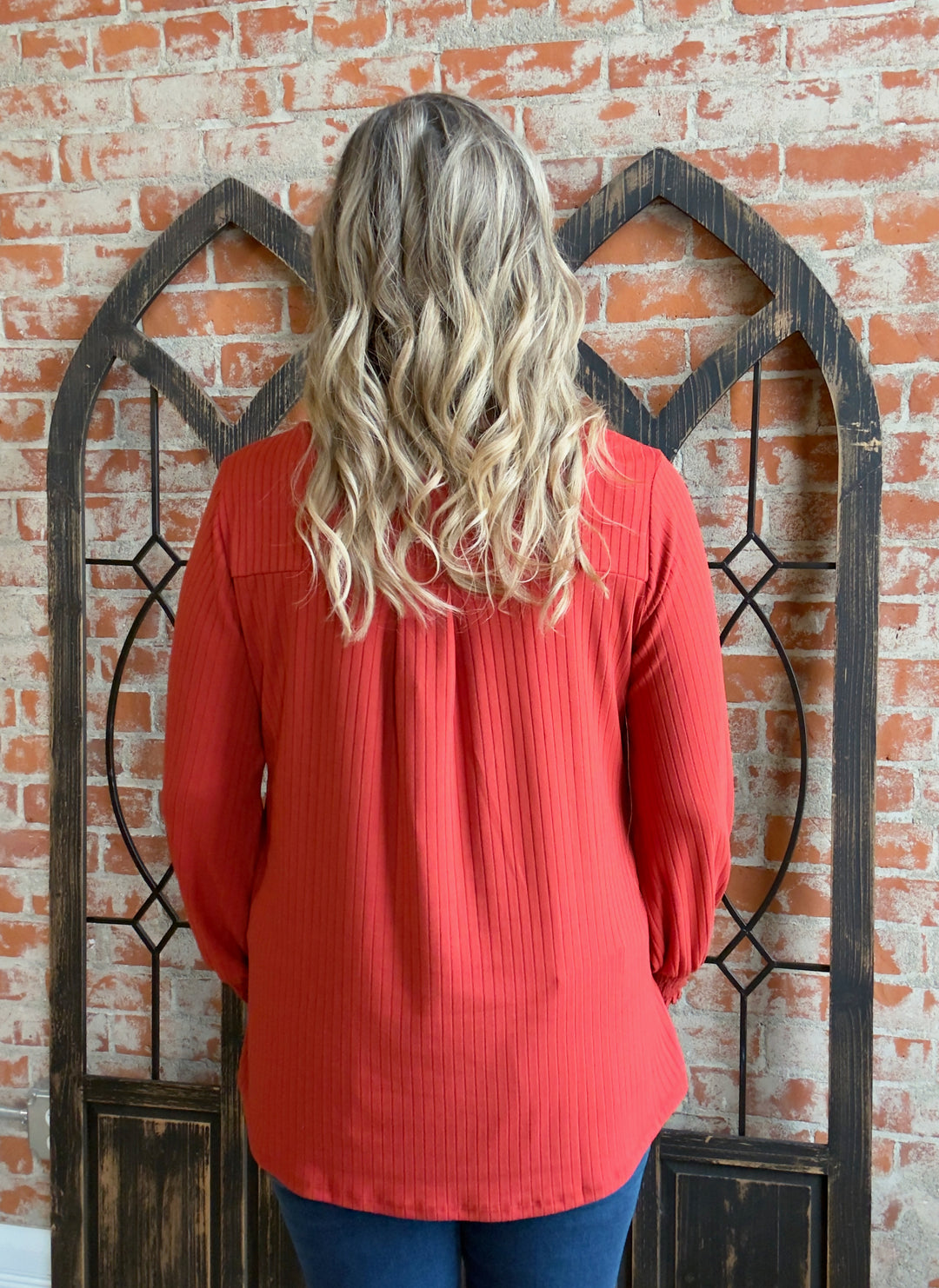 In That Moment Ribbed Long Sleeve
