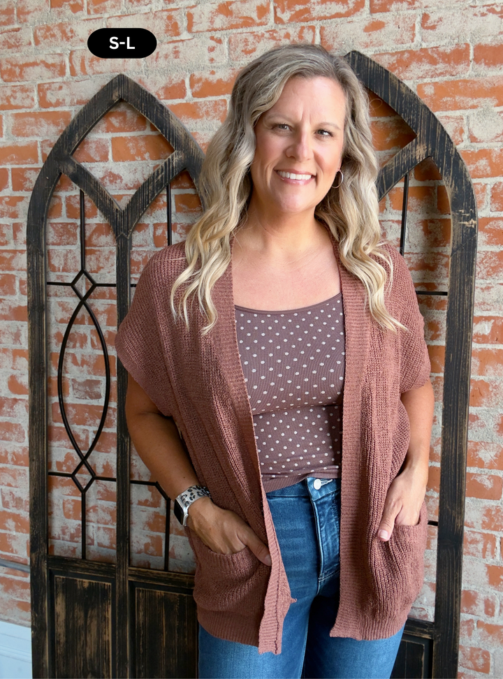 On & On Sweater Kimono