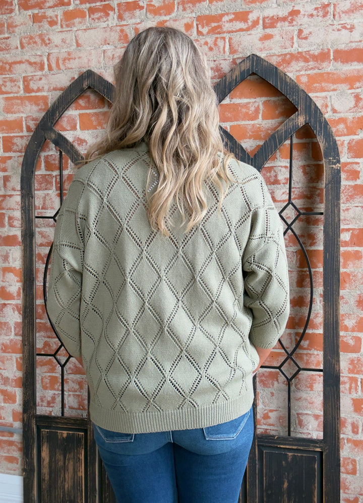Live In The Moment Cardigan