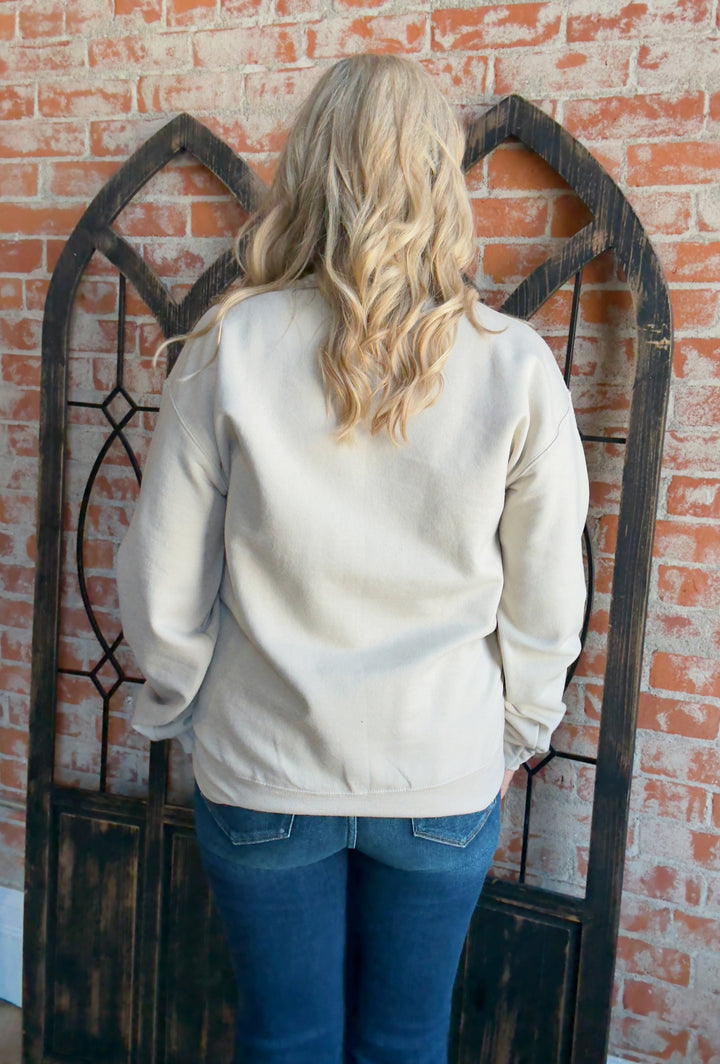 Fall-O-Ween Jesus Crewneck