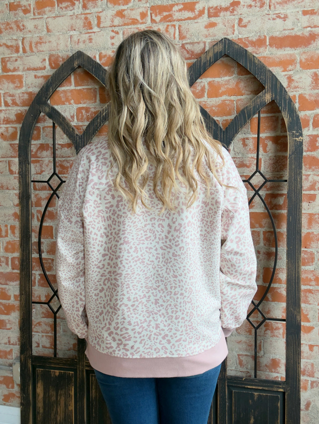The Pink Prowl Crewneck