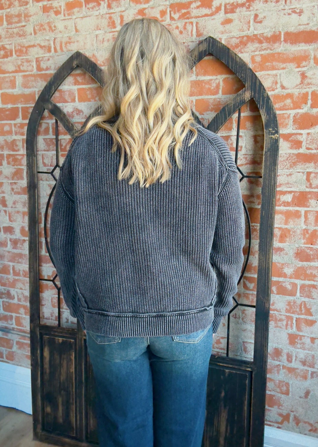Your True Self Washed Cardigan-2 Colors