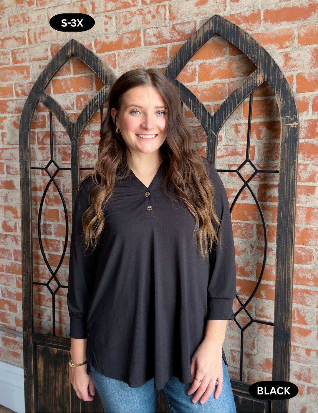 Refined Lizzy Blouse-2 Colors