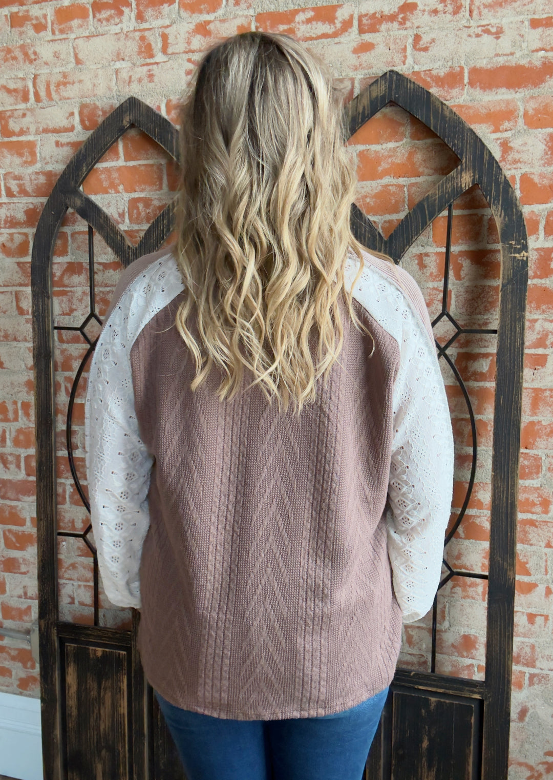 Locked In Lace Sleeve