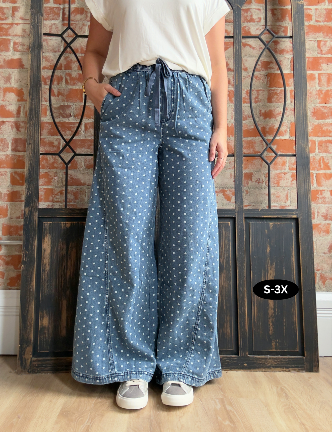 Lots Of Dots Denim
