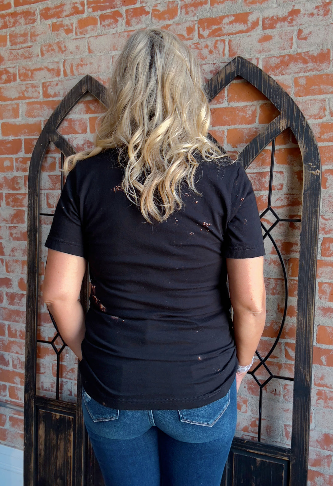 Bleached Through The Fire Graphic Tee