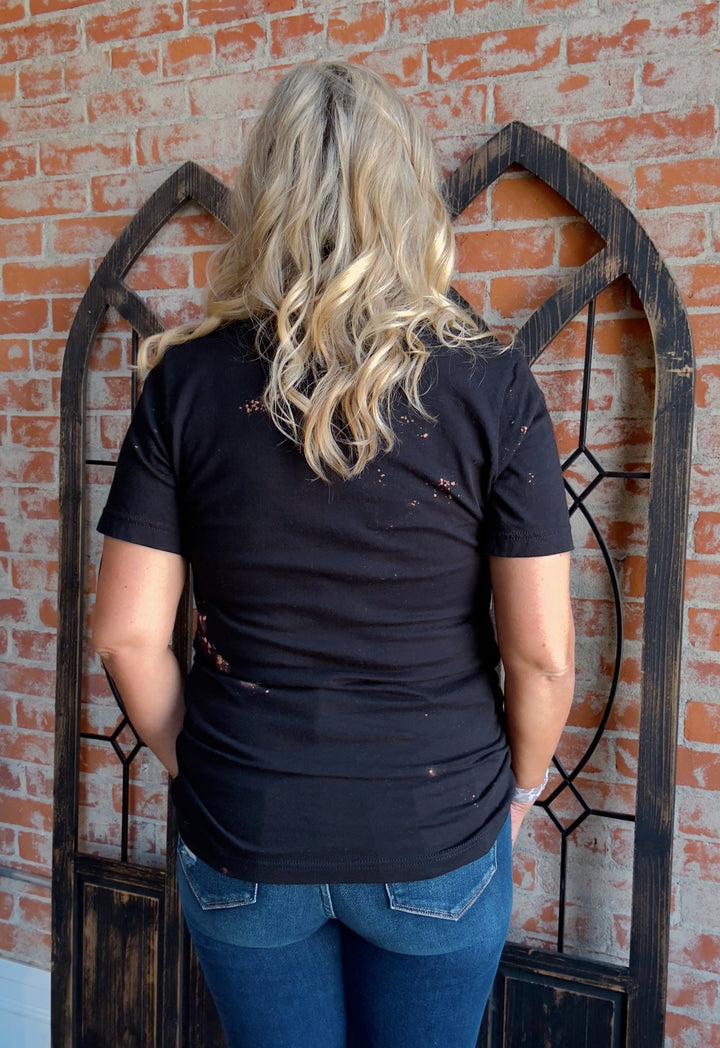 Bleached Through The Fire Graphic Tee