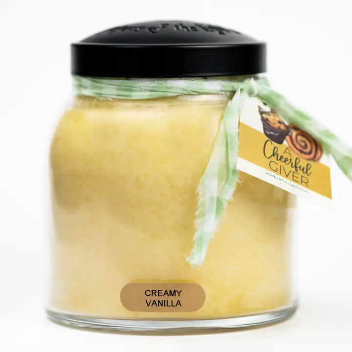 Cheerful Giver FALL Candles- Multiple