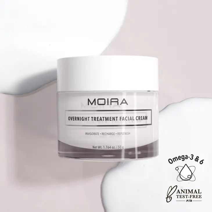 Moira Overnight Treatment Facial Cream