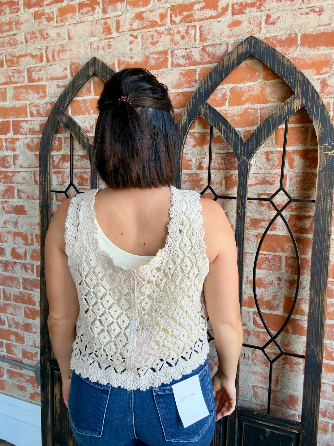 Shimmy & Shine Crochet Vest