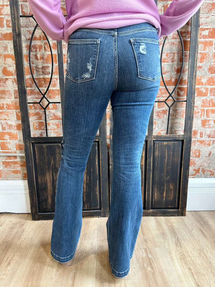 Judy Blue Convince Me Button Fly Trouser Jean