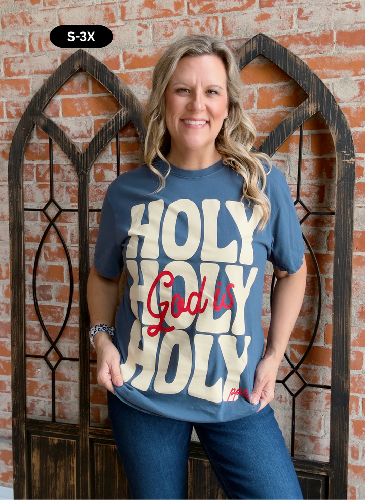 God Is Holy Graphic Tee