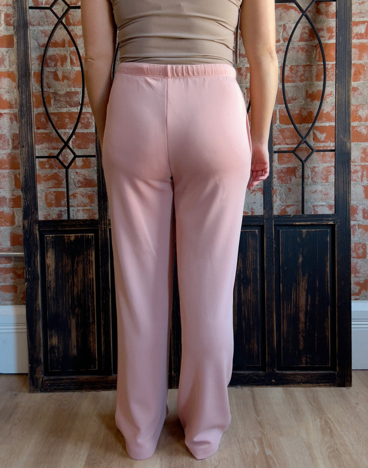 In Motion Scuba Pant-Blush