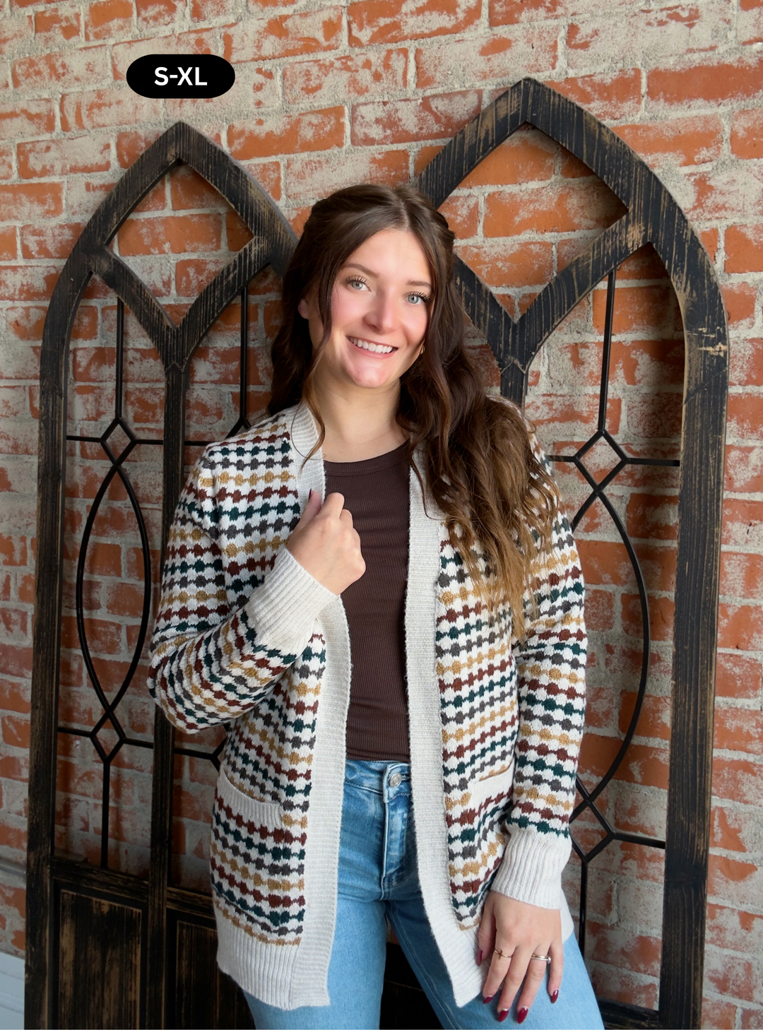 Fall Fever Sweater Cardigan