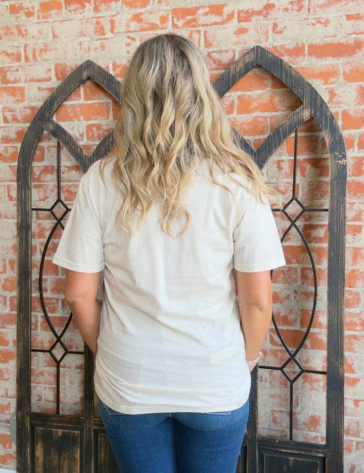 Bow Pumpkin Graphic Tee