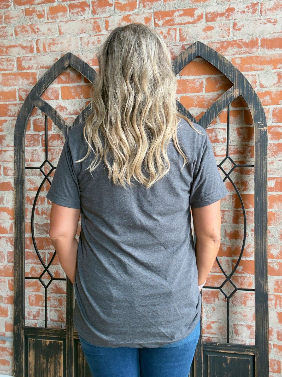Charcoal OSU Buckeye Tee