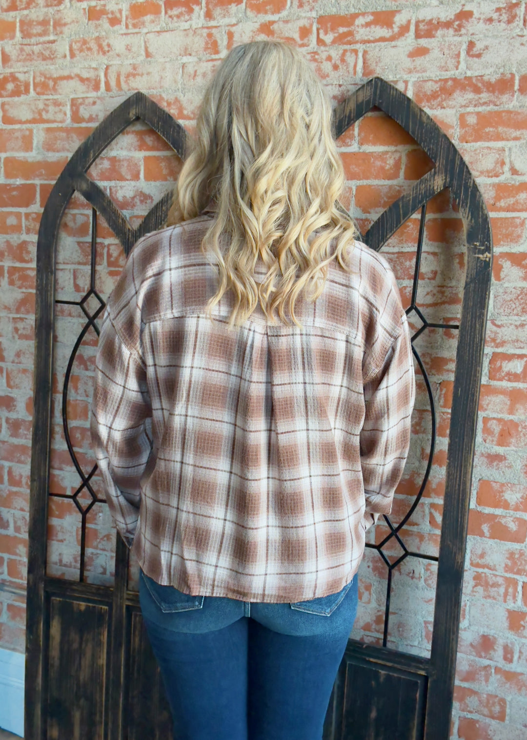 Fall Activities Mocha Flannel