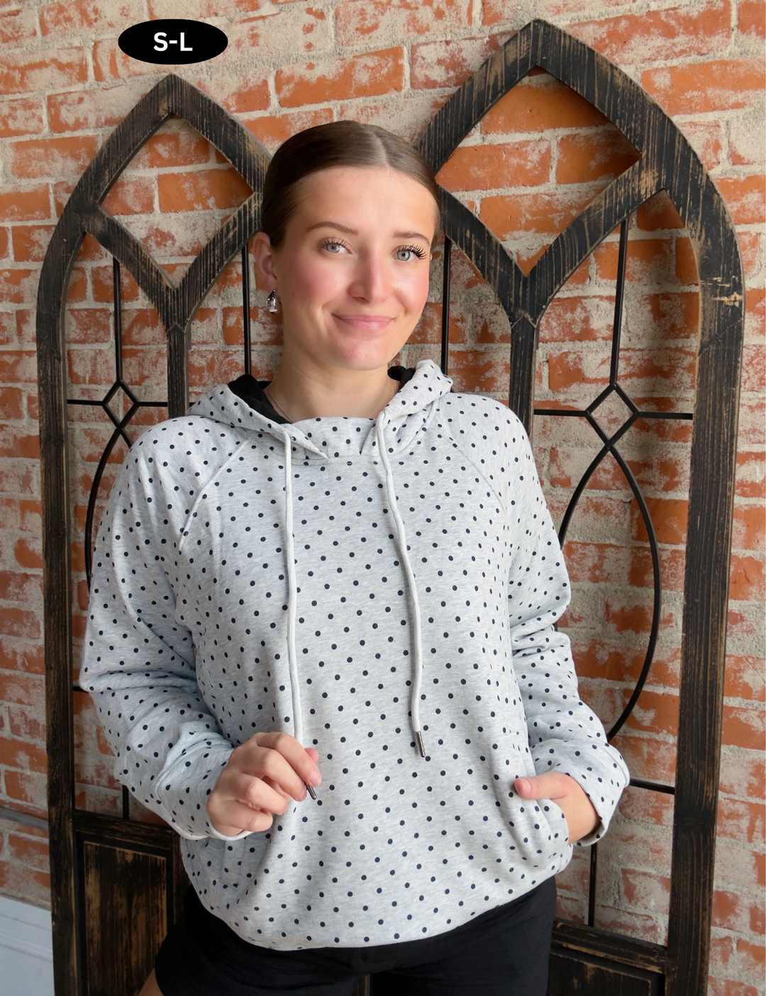Spot On Hoodie-2 Colors