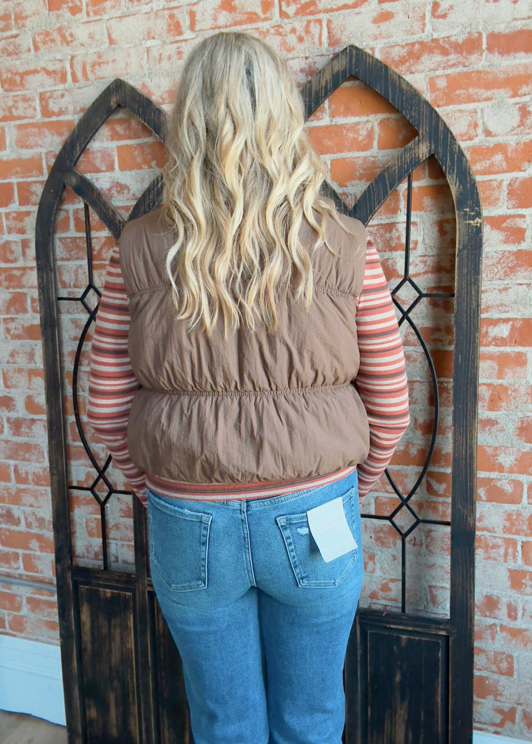 Layer Buddy Cropped Vest-2 Colors