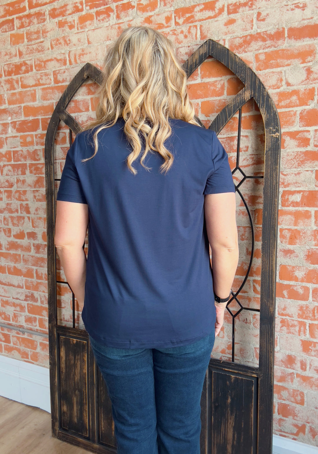 Best I've Ever Had Basic Tee-Patriotic Colors
