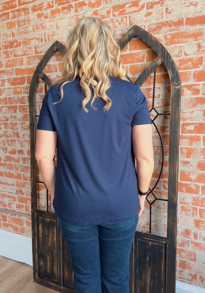 Best I've Ever Had Basic Tee-Patriotic Colors