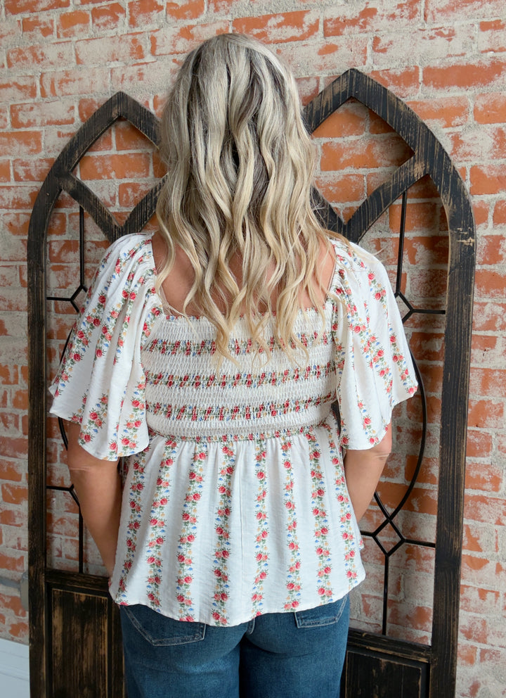 A Thing Of Beauty Blouse
