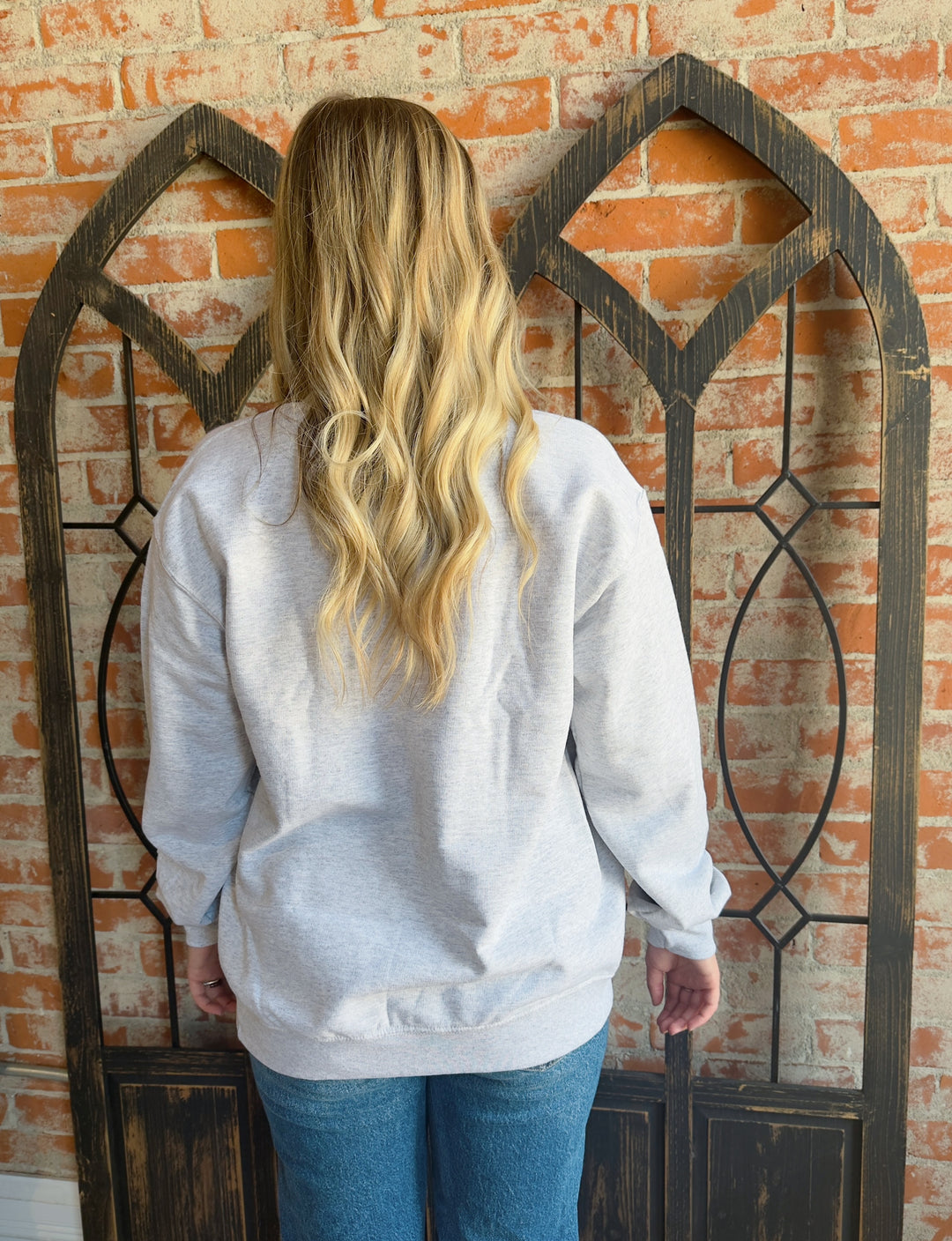 OH-IO Split Sweatshirt Cardi