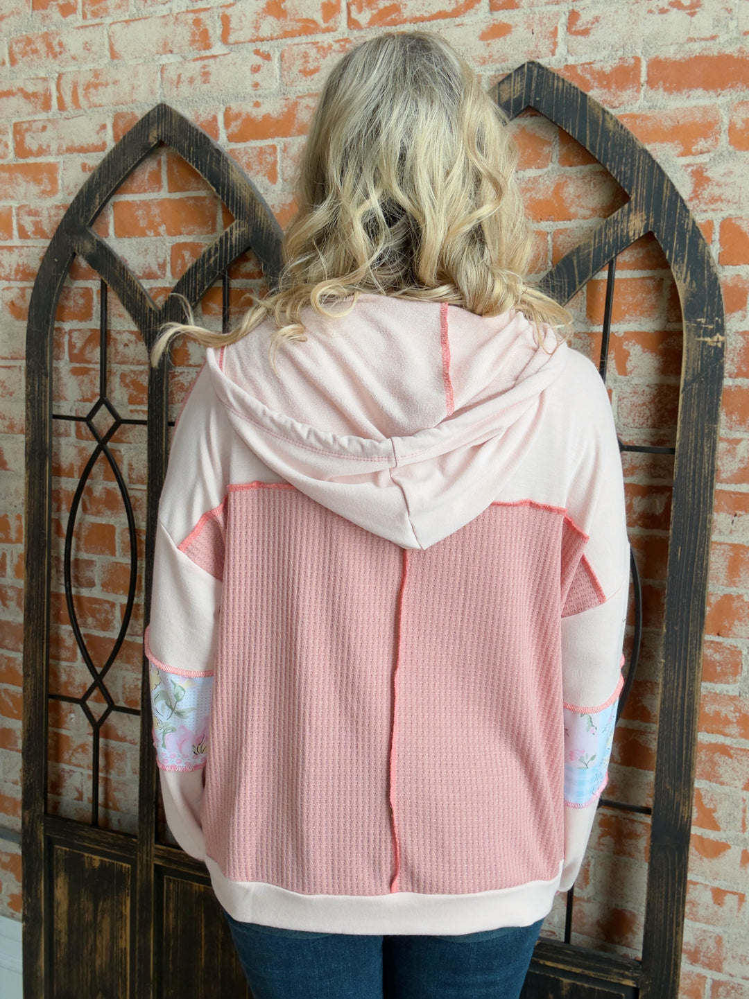 My Everything Floral Knit Jacket