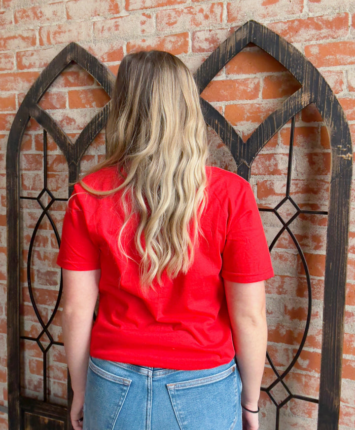 Vintage Red Brutus Graphic Tee